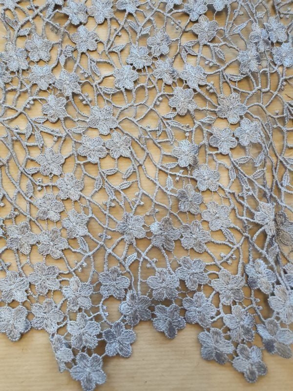 Polyester guipure lace for Bridal and Eveningwear