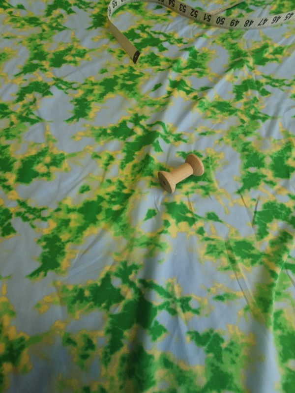 Superior weave Viscose Challis in abstract designs - Image 9