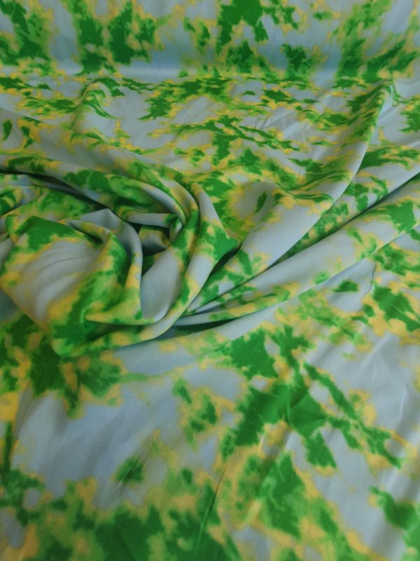 Superior weave Viscose Challis in abstract designs - Image 10