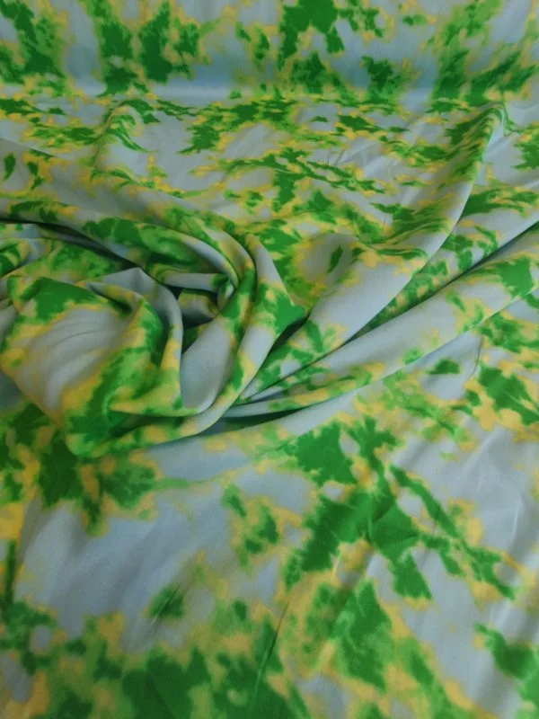 Superior weave Viscose Challis in abstract designs - Image 10