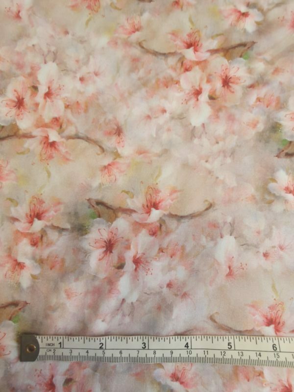 Superior weave Viscose Challis in abstract designs - Image 5
