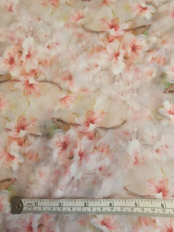 Superior weave Viscose Challis in abstract designs - Image 5