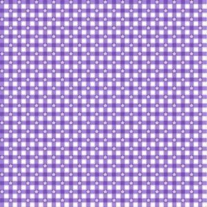 'Summer Days' Gingham Checks by Makower, sold per 1/2mt