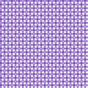 'Summer Days' Gingham Checks by Makower, sold per 1/2mt