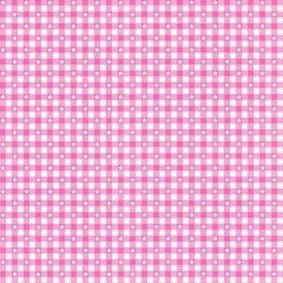 'Summer Days' Gingham Checks by Makower, sold per 1/2mt - Image 2