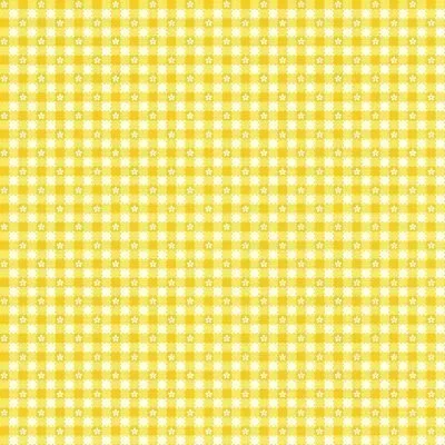 'Summer Days' Gingham Checks by Makower, sold per 1/2mt - Image 4