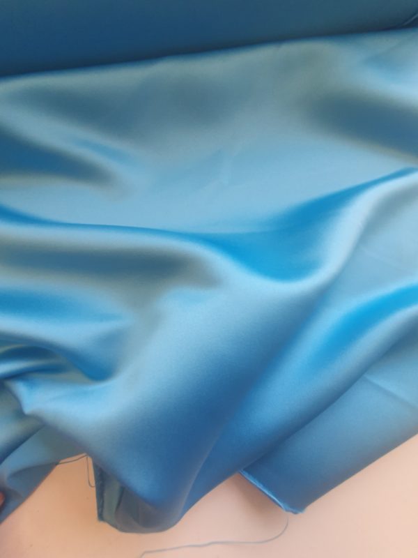 Heavy Matt Sueded Duchess Satin for Bridal, Eveningwear - Image 9