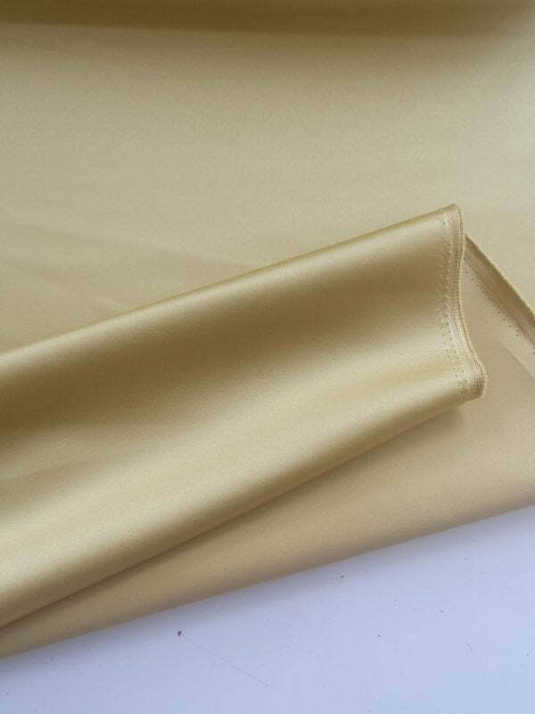 Heavy Matt Sueded Duchess Satin for Bridal, Eveningwear - Image 11
