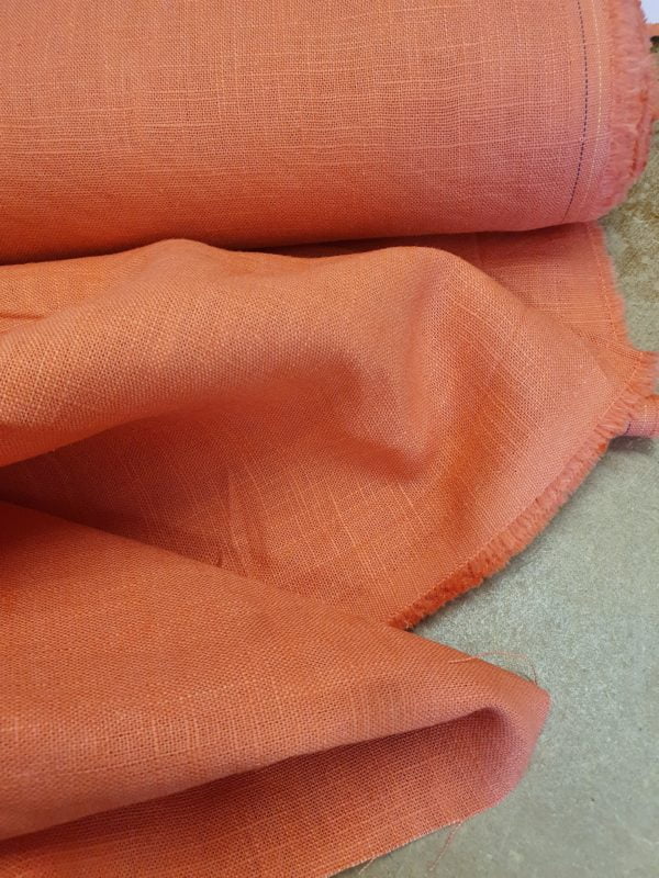 Enzyme Bio Washed Ramie Cotton Linen Look - Image 12
