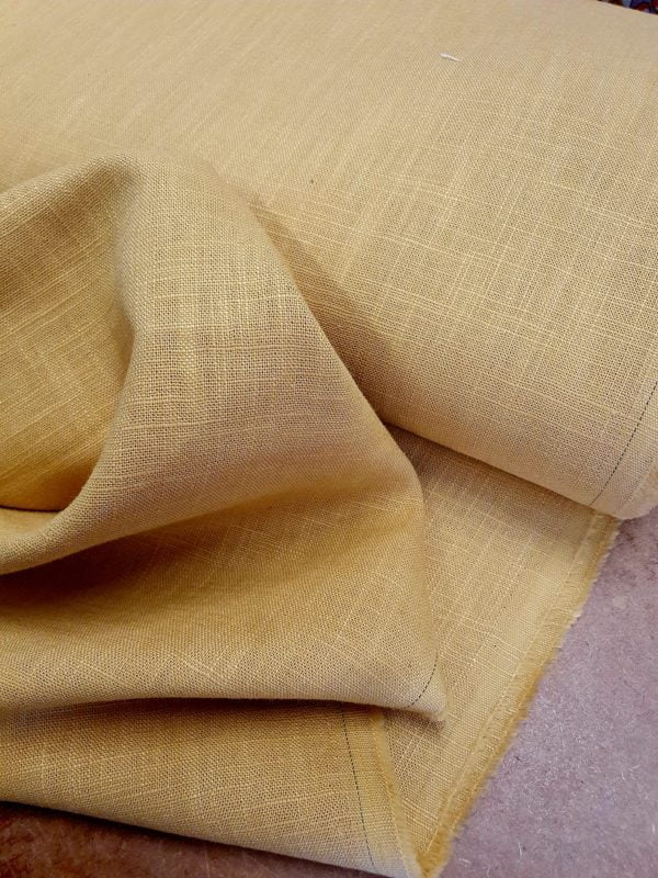 Enzyme Bio Washed Ramie Cotton Linen Look - Image 11