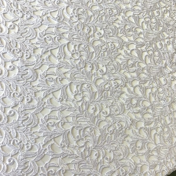 Polyester guipure lace for Bridal and Eveningwear - Image 4