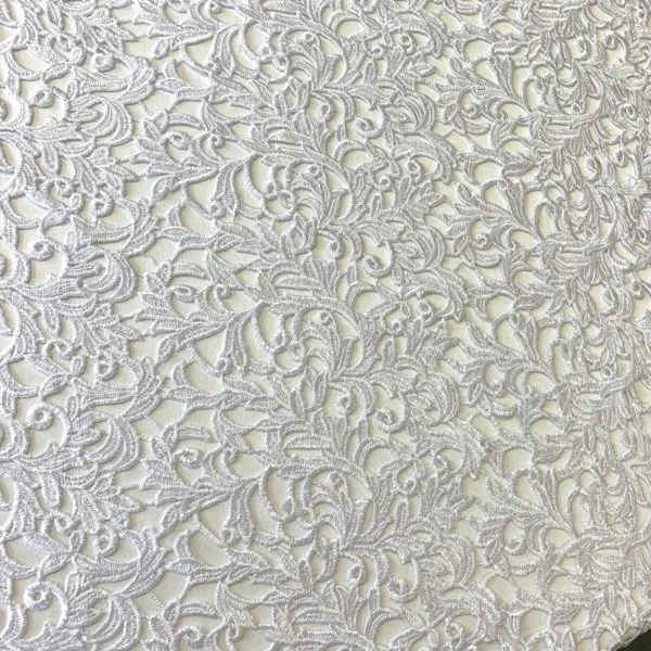 Polyester guipure lace for Bridal and Eveningwear - Image 3