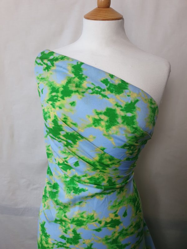 Superior weave Viscose Challis in abstract designs - Image 6