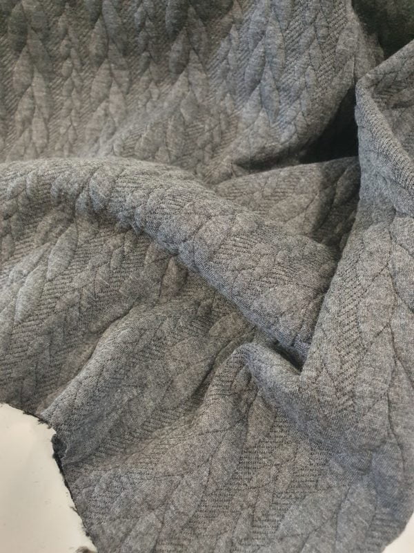 Cable Knit Stretch Jersey - Image 13