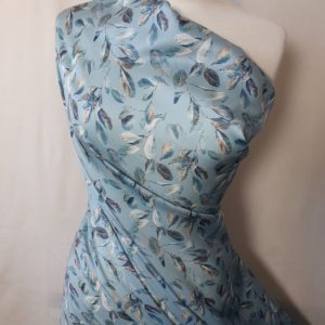 Polyester Charmeuse Stretch Digital Floral Print