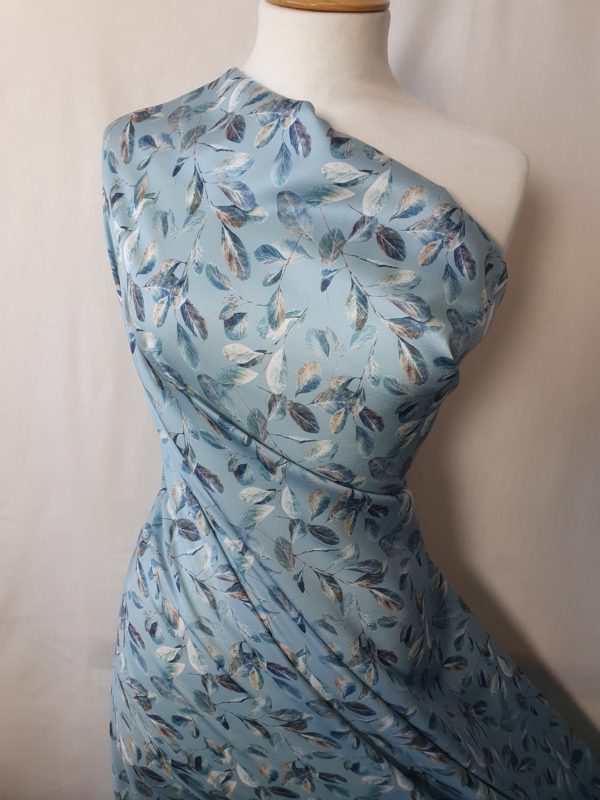 Polyester Charmeuse Stretch Digital Floral Print