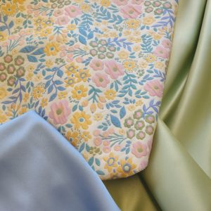 Textured Floral Jacquard Brocade