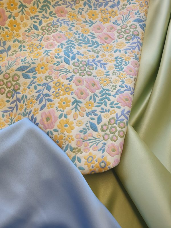 Textured Floral Jacquard Brocade