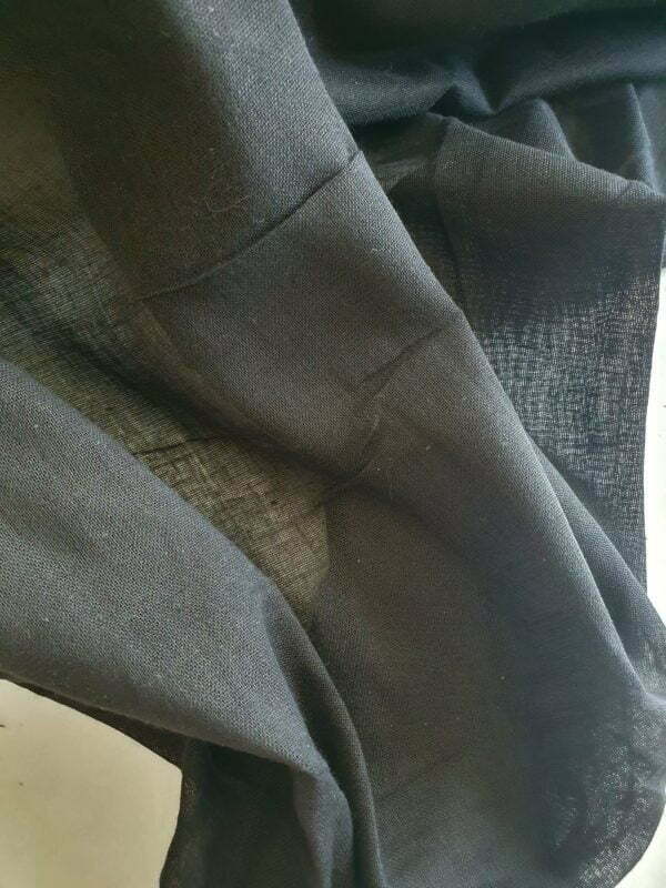 Cotton Muslin with Fire Retardant Finish - Image 2