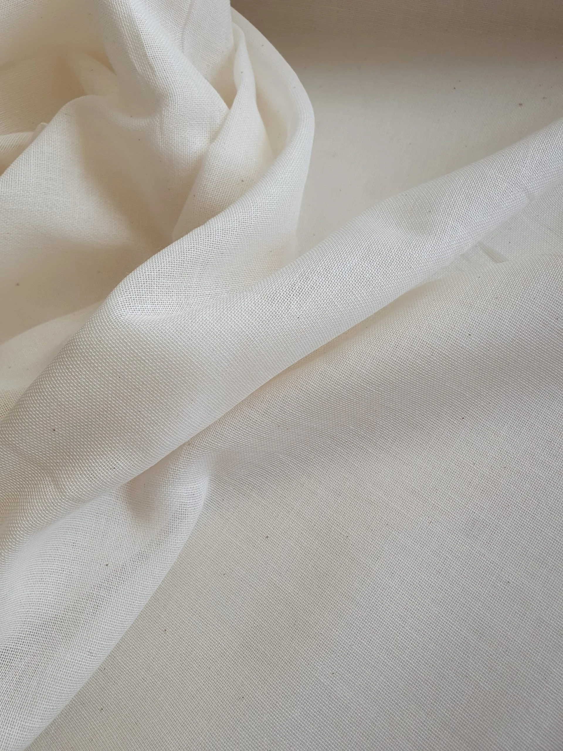 Cotton Muslin with Fire Retardant Finish