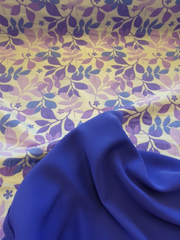 Textured Floral Jacquard Brocades - Image 3