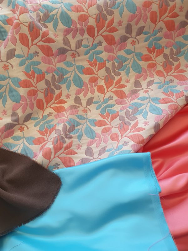Textured Floral Jacquard Brocades - Image 5