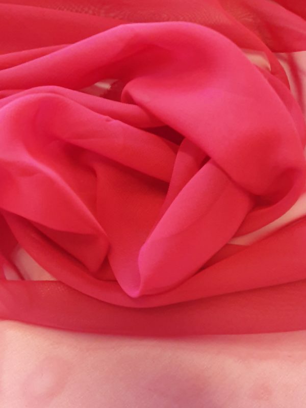 100% Polyester soft Chiffon, Plain colours - Image 4