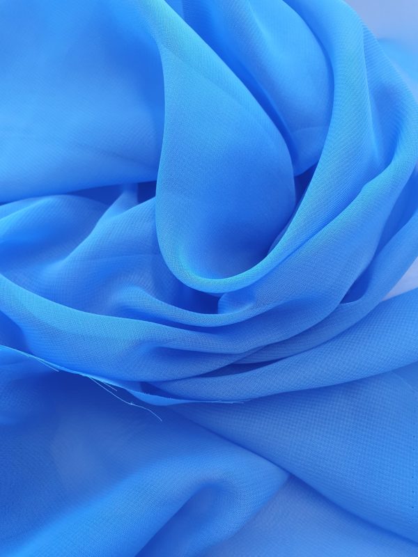 100% Polyester soft Chiffon, Plain colours - Image 6