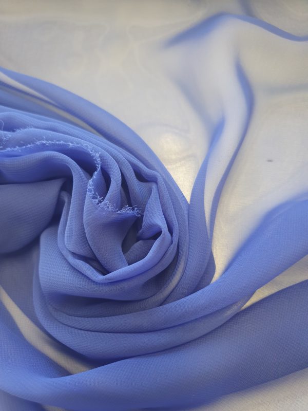 100% Polyester soft Chiffon, Plain colours