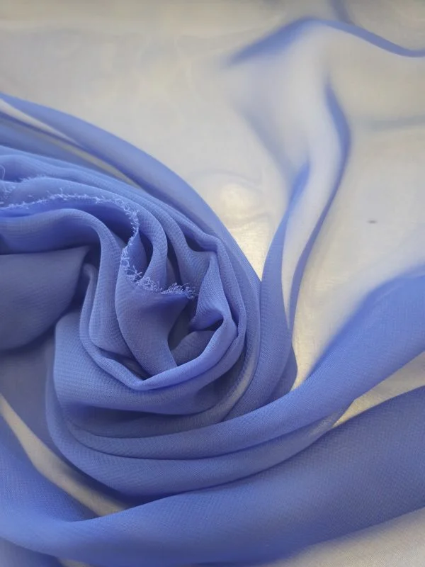 100% Polyester soft Chiffon, Plain colours