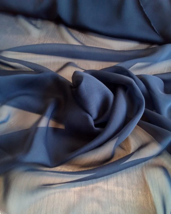 Polyester 2 Tone Plain Cationic Chiffon - Image 2