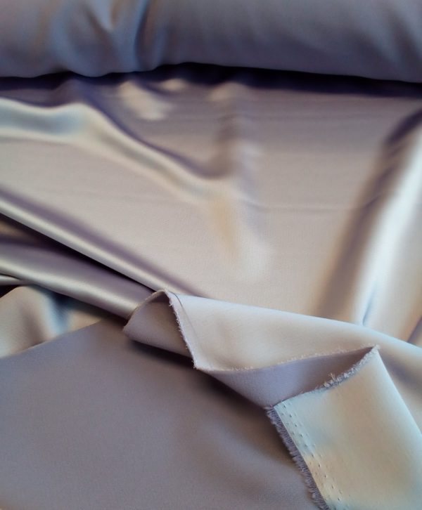 Reversible Bridal and Eveningwear Satin Marocaine Faille - Image 15