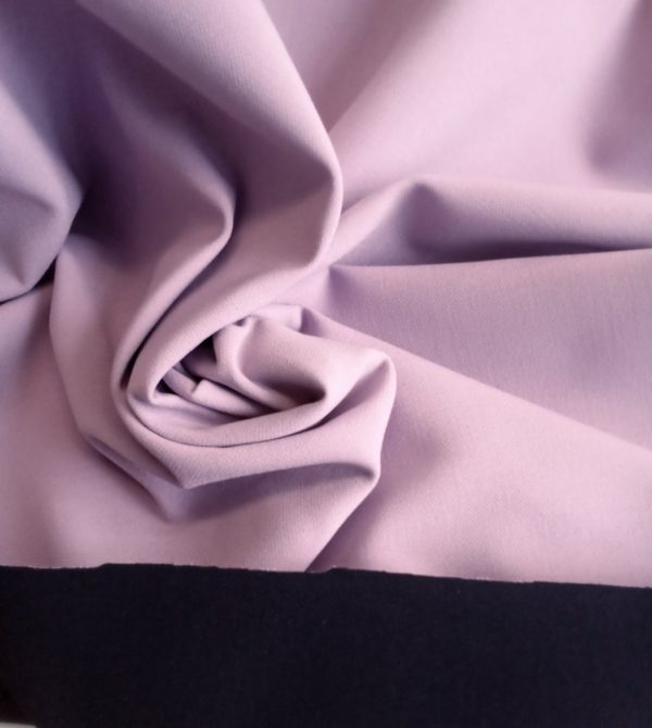 Heavy 'Reversible' Stretch Panama Marocaine Crepe
