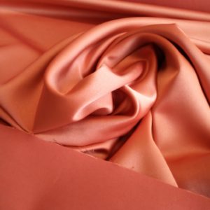 Polyester Spandex Stretch Venetian Satin Faille