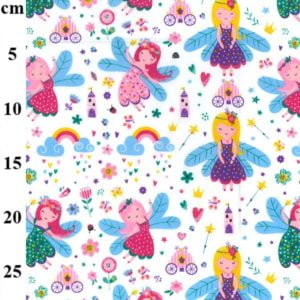 Polyester Cotton Poplin Childrens Prints