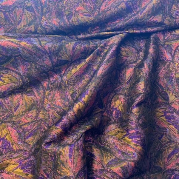 Metallic Lurex Abstract Woven Jacquards - Image 5