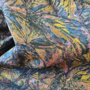Metallic Lurex Abstract Woven Jacquards