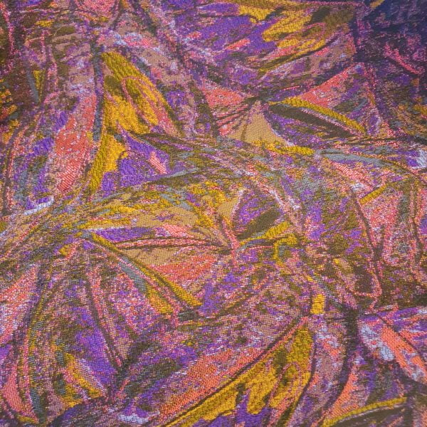 Metallic Lurex Abstract Woven Jacquards - Image 4
