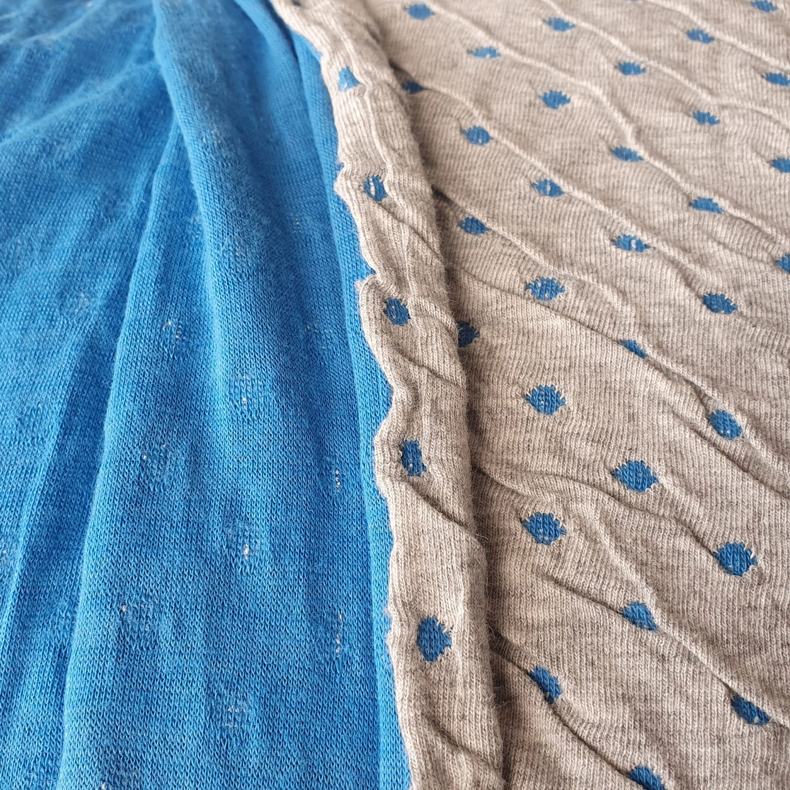 Stretch Woven Jacquard Spotted Jersey - Image 6