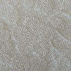 Bridal and Evening Floral Jacquard in Parchment Ivory