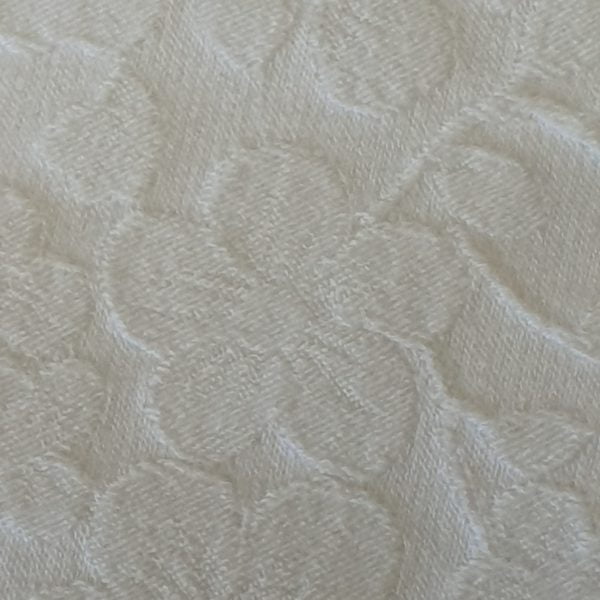 Bridal and Evening Floral Jacquard in Parchment Ivory