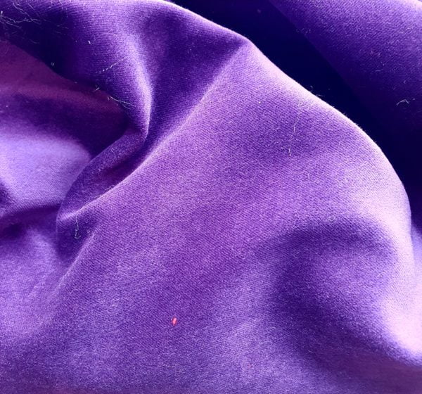100% Cotton Short Pile Velveteen Fabric - Image 5