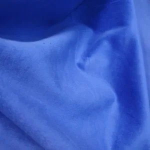 100% Cotton Short Pile Velveteen Fabric