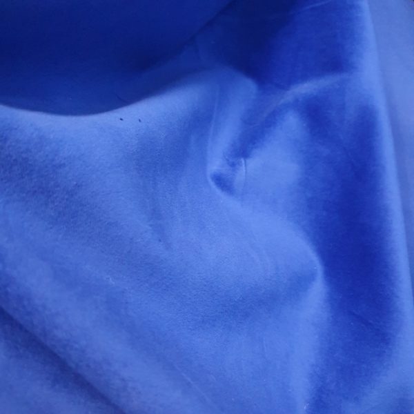 100% Cotton Short Pile Velveteen Fabric