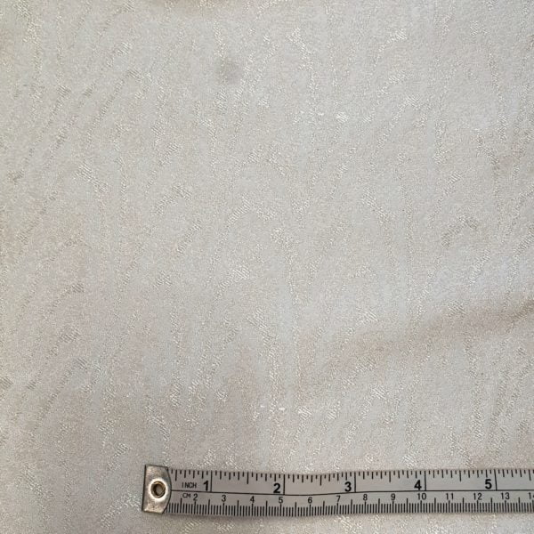 Nature Inspired Bridal Jacquard in a Watermark 'Treebark' - Image 4