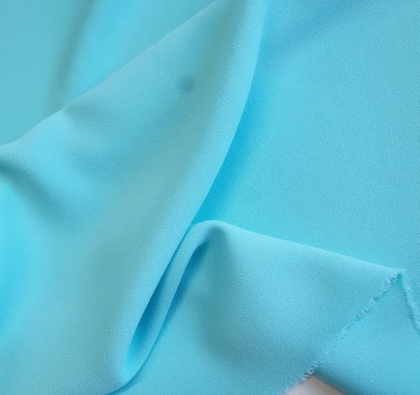 Polyester Peached Marocaine Crepe - Image 2