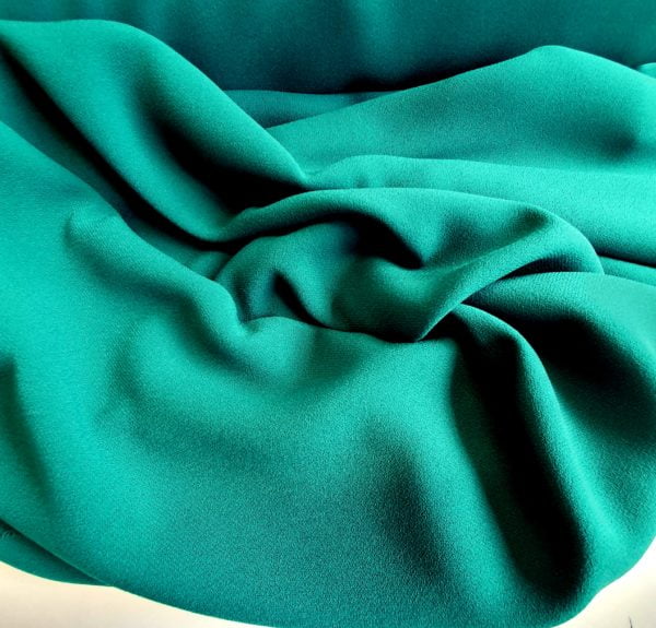 Polyester Peached Marocaine Crepe - Image 6
