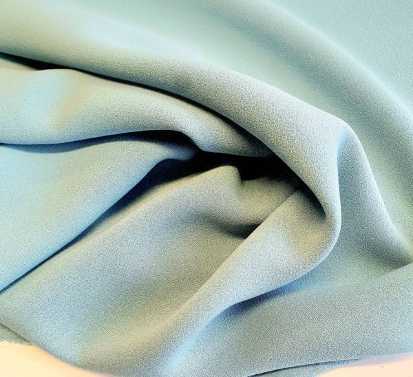 Polyester Peached Marocaine Crepe - Image 3