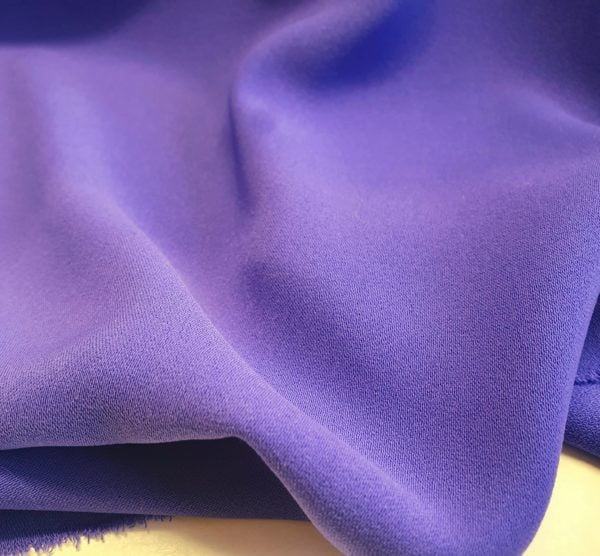 Polyester Peached Marocaine Crepe - Image 5
