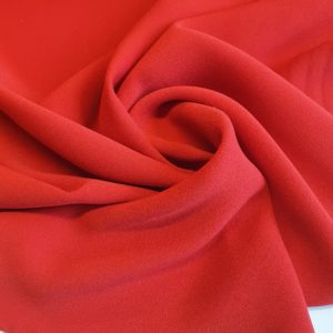 Polyester Peached Marocaine Crepe